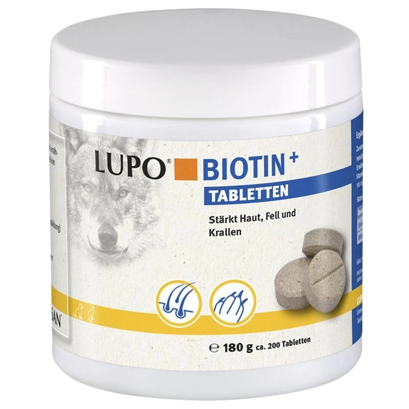 Luposan Biotin+ Tabletten