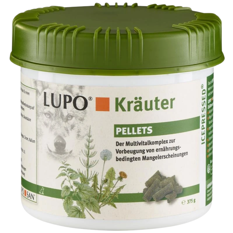 Luposan Kräuter Pellets