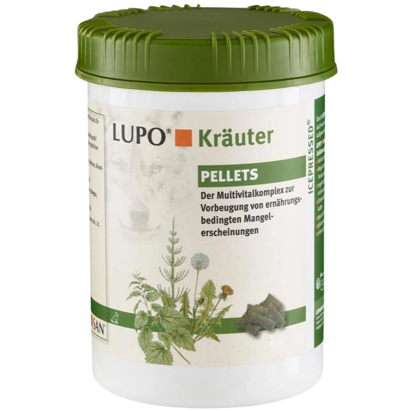 Luposan Kräuter Pellets