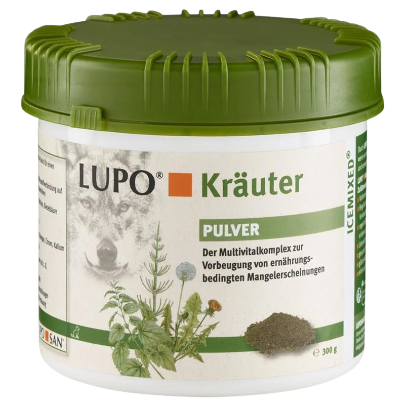 Luposan Kräuter Pulver