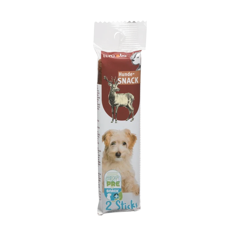 Luposan Lupolino Hunde-Sticks Hirsch 2 Stück 50 g