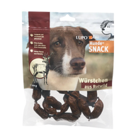 Luposan Lupolini Hundewürstchen Rotwild 100 g