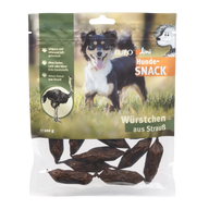Luposan Lupolini Hundewürstchen Strauß 100 g