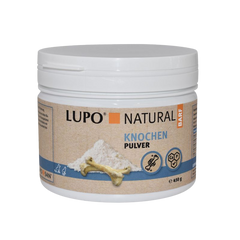 Luposan Natural Knochen Pulver