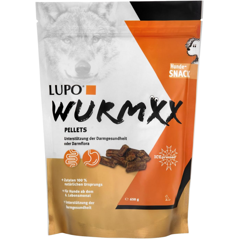 Luposan WURMXX Snack 650g