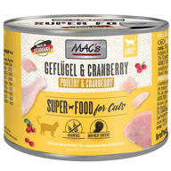 MAC's Cat Geflügel & Cranberry 200 g