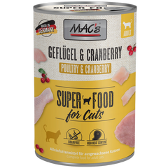 MAC's Cat Geflügel & Cranberry 400g