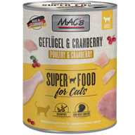 MAC's Cat Geflügel & Cranberry 800 g