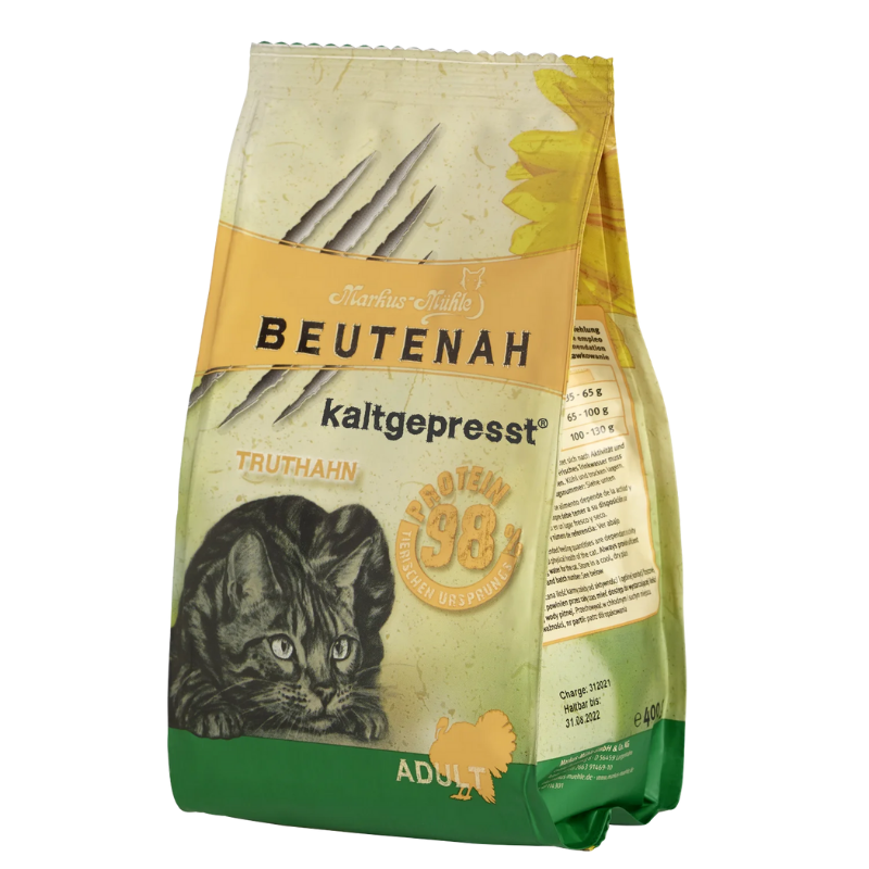 Markus-Mühle Katze Beutenah Truthahn