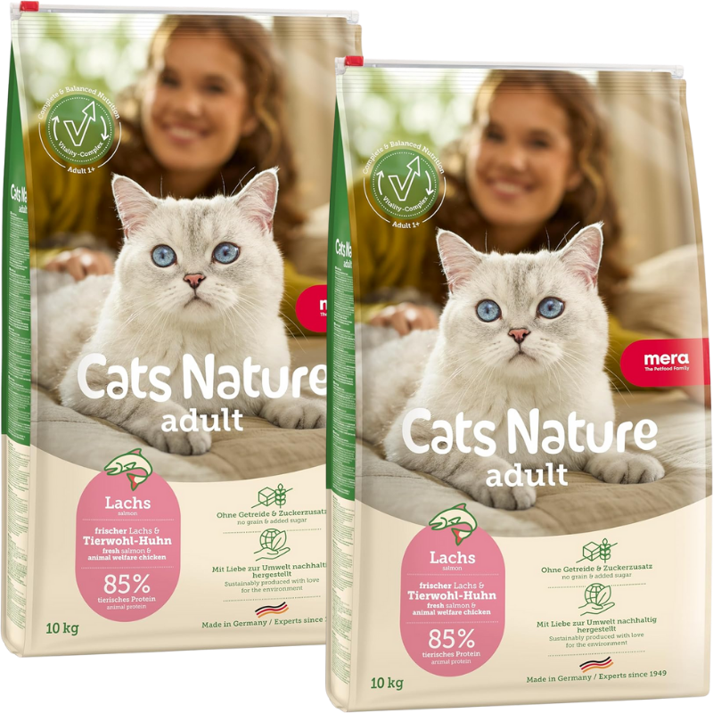 Mera Cat Nature Adult Lachs