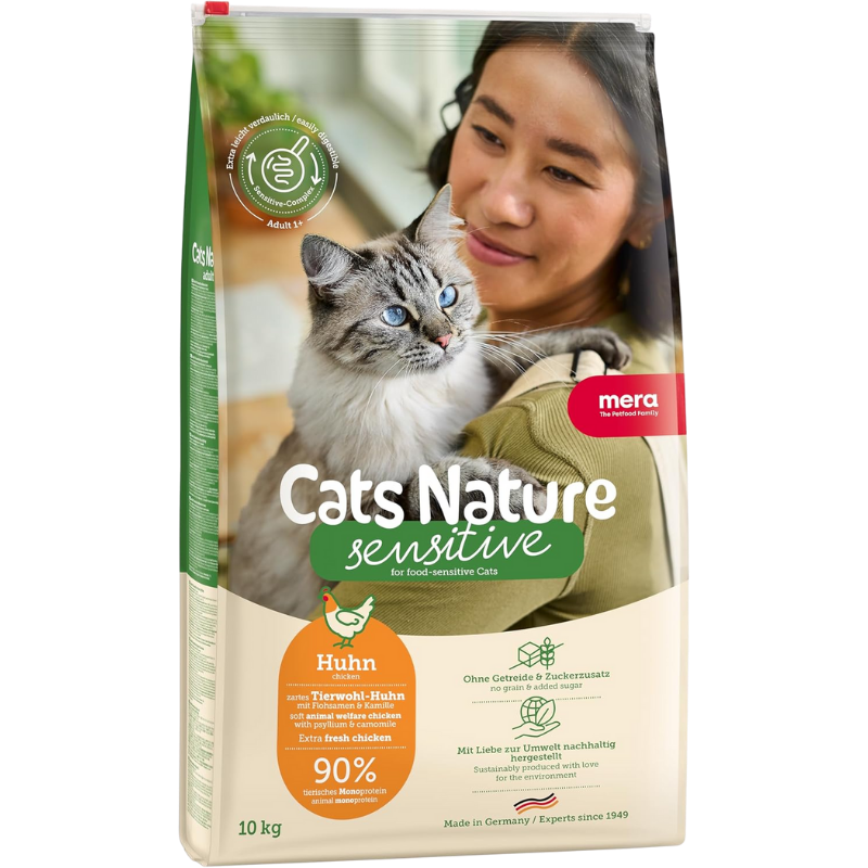 Mera Cat Nature Sensitive Adult Huhn