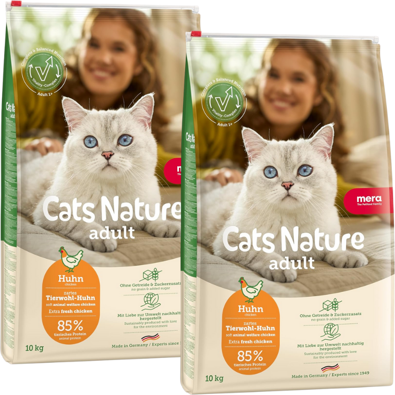 Mera Cat Nature Adult Huhn