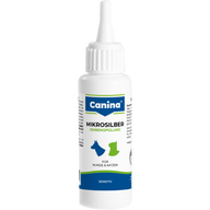 Canina Mikrosilber Ohrenspülung