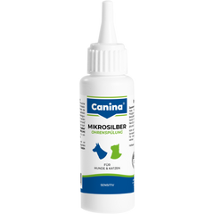 Canina Mikrosilber Ohrenspülung