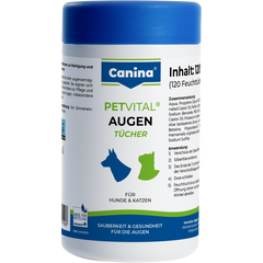Canina Petvital Augentücher
