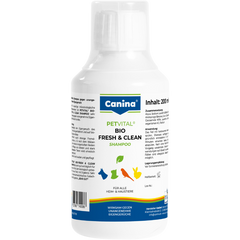 Canina Petvital Bio Fresh & Clean Shampoo