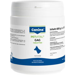 Canina Petvital GAG Tabletten