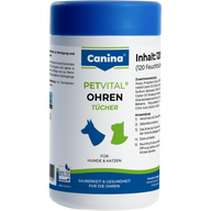 Canina PETVITAL Ohrentücher
