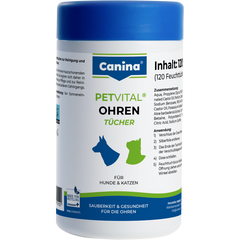 Canina PETVITAL Ohrentücher