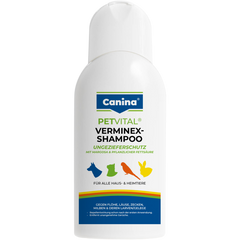 Canina Petvital Verminex Shampoo