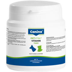 Canina Pharma PETVITAL Vitamin-Tabs