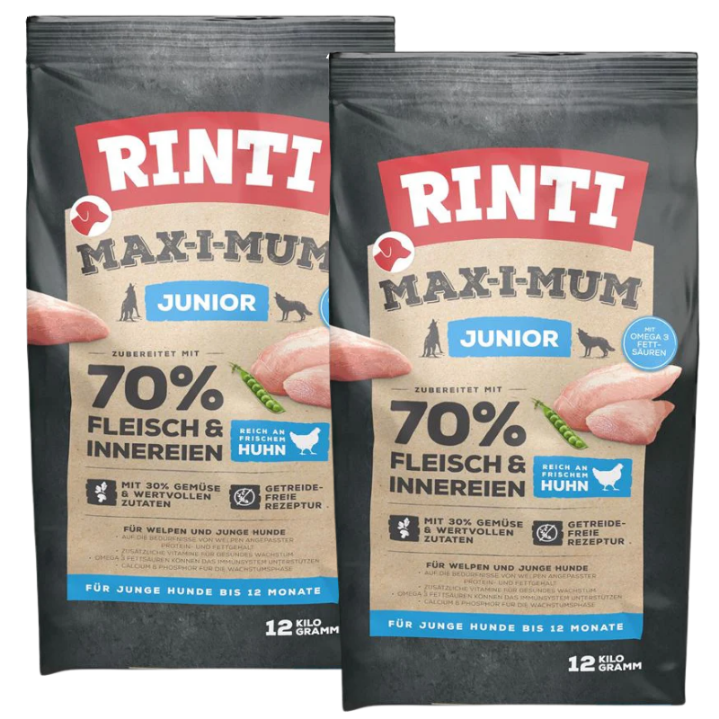 Rinti Max-i-Mum Junior Huhn