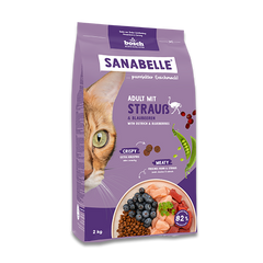 Sanabelle Adult mit Strauß
