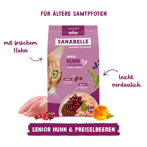 Sanabelle Senior Huhn