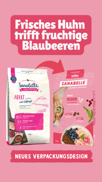 Sanabelle Adult Huhn