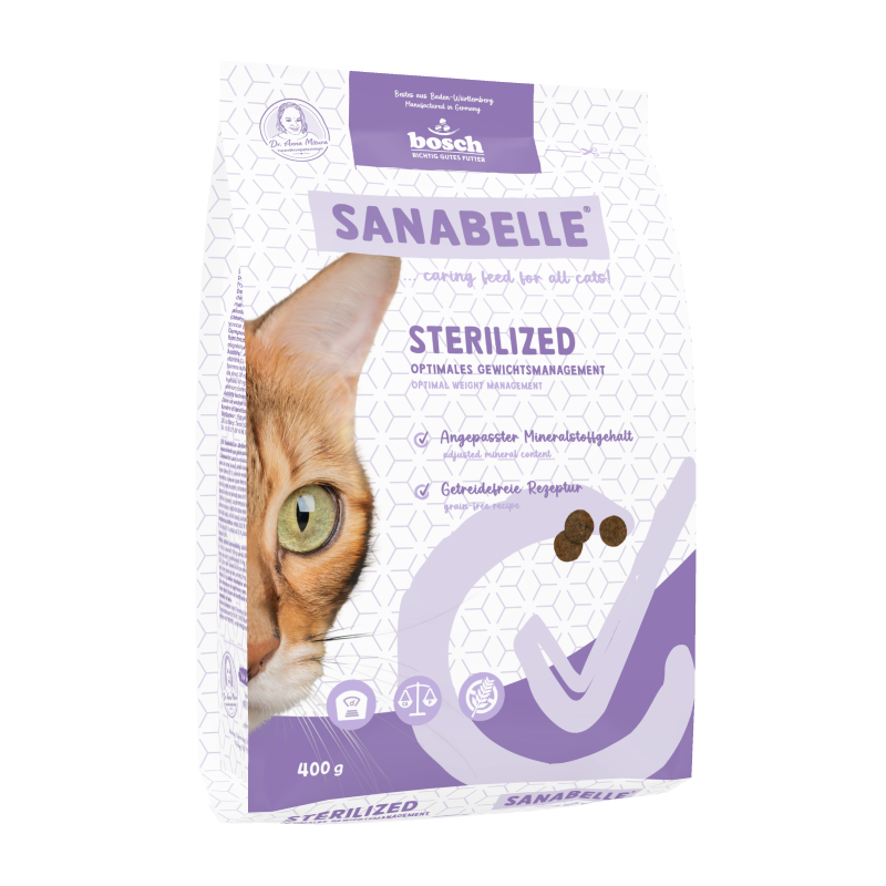 Sanabelle Sterilized