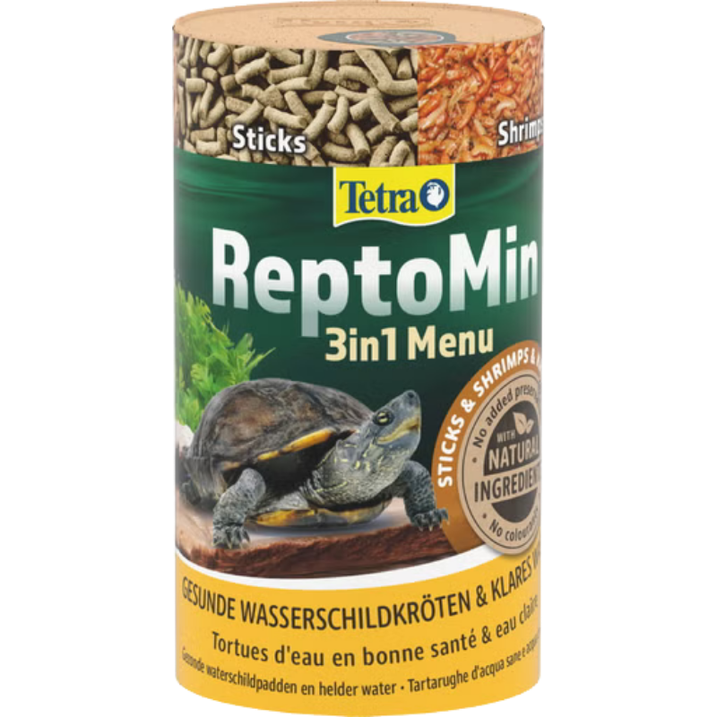Tetra ReptoMin 3in1 Menu 250 ml