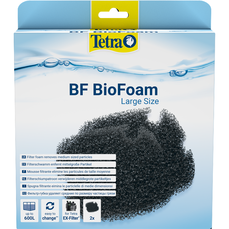 Tetra BF BioFoam