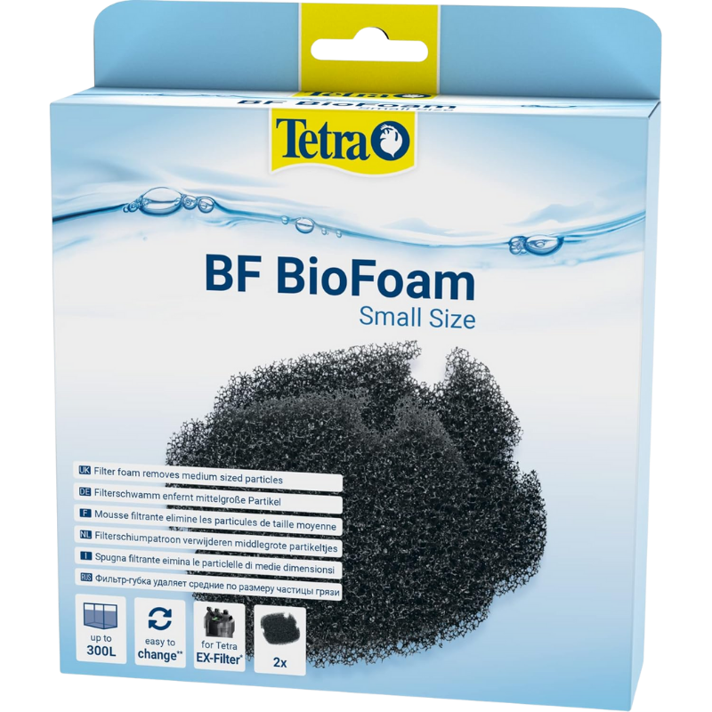 Tetra BF BioFoam