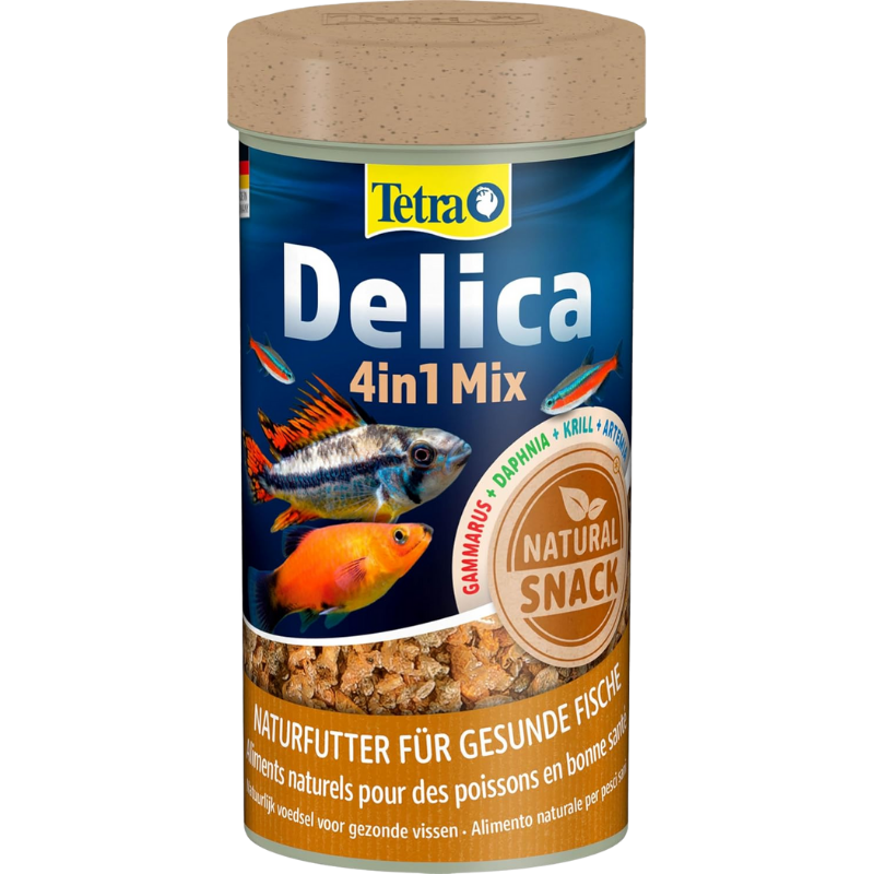 Tetra Delica 4in1 Mix 250 ml