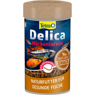 Tetra Delica Rote Mückenlarven