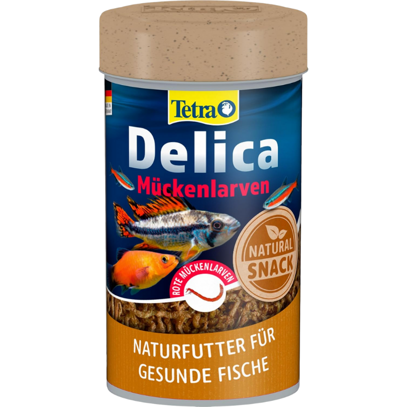 Tetra Delica Rote Mückenlarven 100 ml
