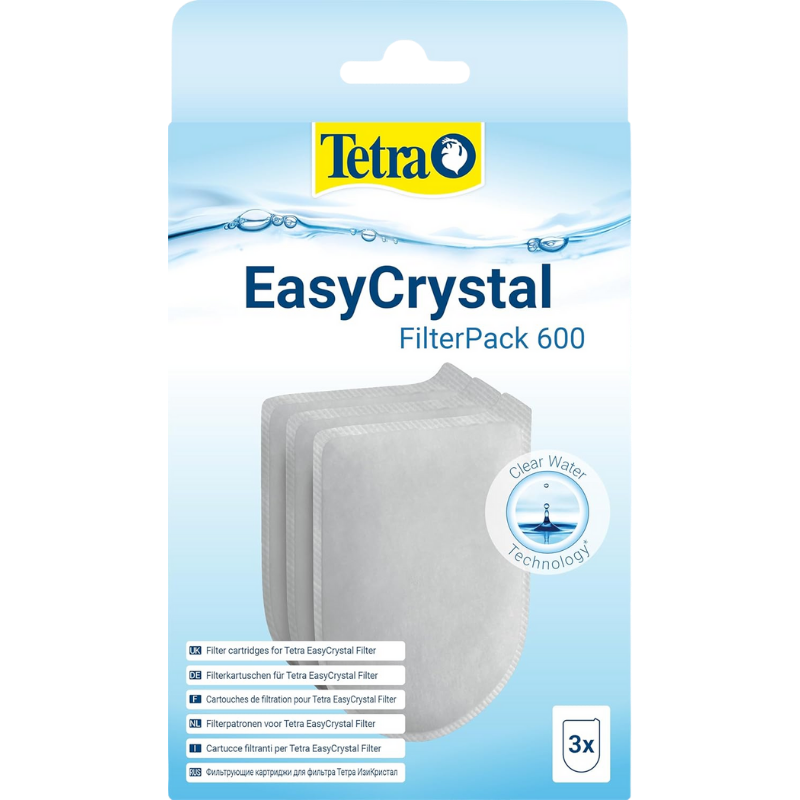 Tetra EasyCrystal Filter Pack 600