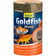 Tetra Goldfish Menu