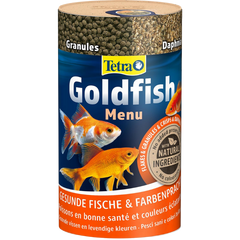 Tetra Goldfish Menu