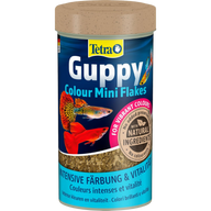 Tetra Guppy Colour Mini Flakes