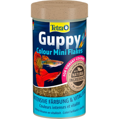 Tetra Guppy Colour Mini Flakes
