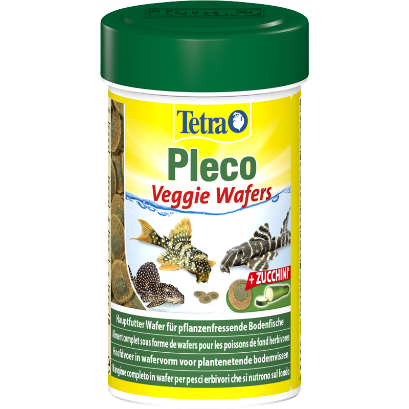 Tetra Pleco Veggie Wafers 100 ml