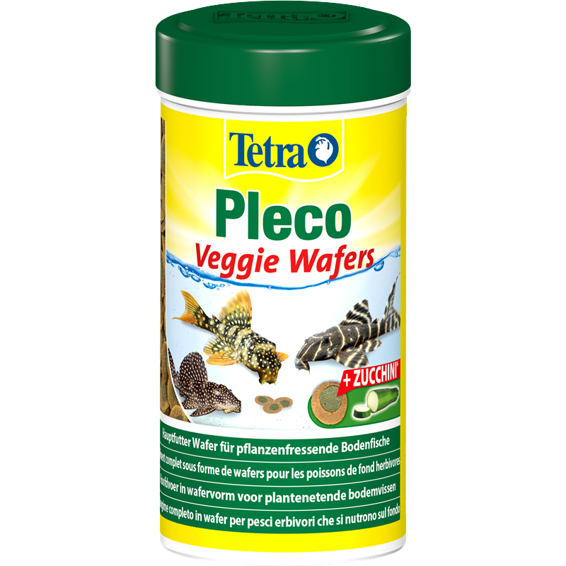 Tetra Pleco Veggie Wafers 250 ml