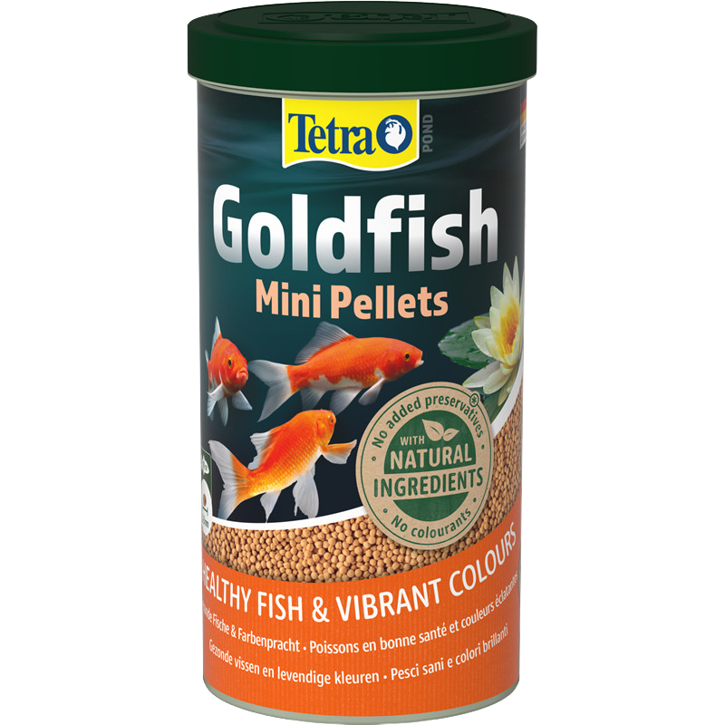 Tetra Pond Goldfish Mini Pellets 1 Liter