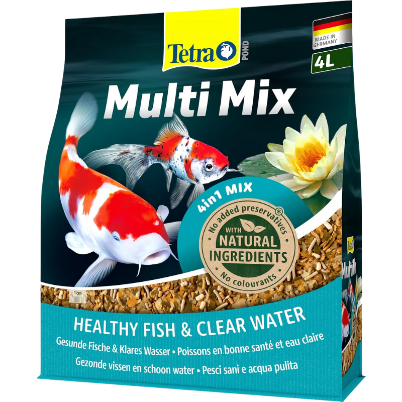 Tetra Pond Multi Mix 4 Liter