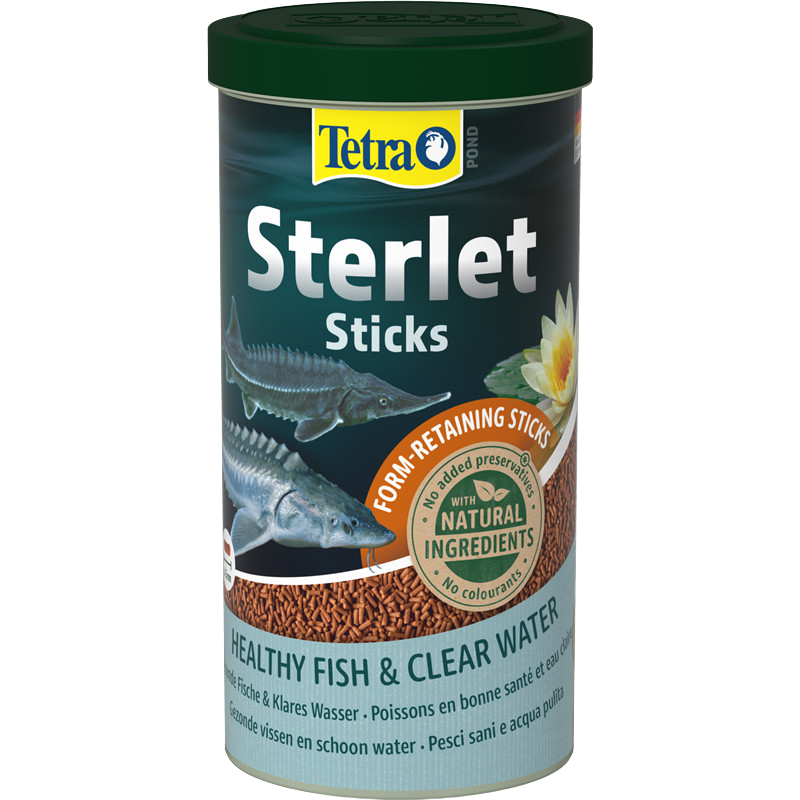 Tetra Pond Sterlet Sticks 1 Liter