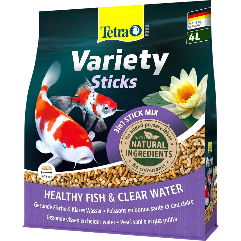 Tetra Pond Variety Sticks