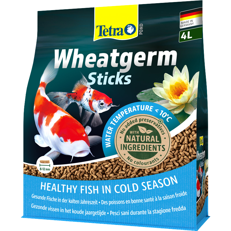 Tetra Pond Wheatgerm Sticks 4 Liter