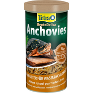 Tetra ReptoDelica Anchovies 1 Liter