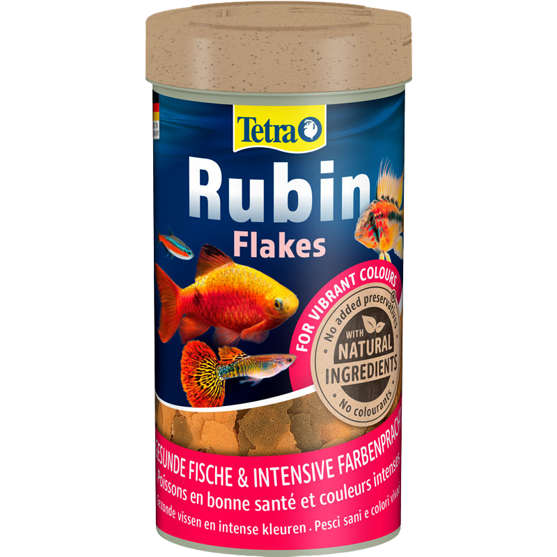 Tetra Rubin Flakes
